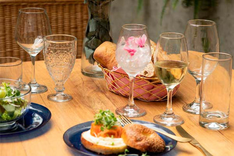 Copas Brunello, ¿agua, vino o champagne?