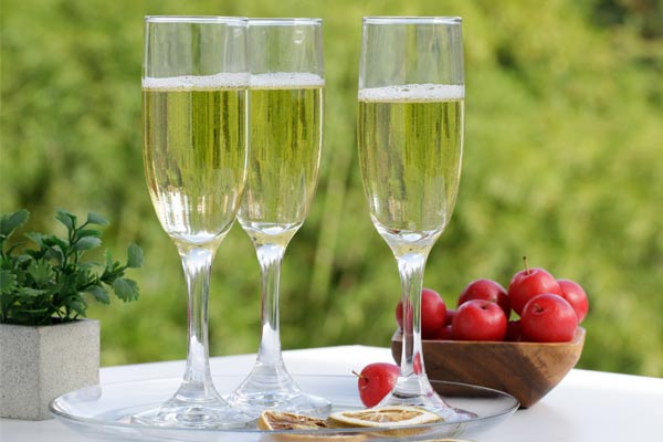 Copas para brindis de boda, inspiración y agradecimiento