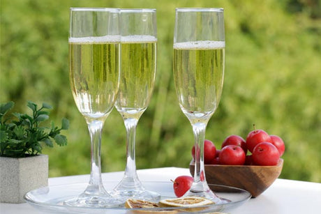 Copas para brindis de boda, inspiración y agradecimiento