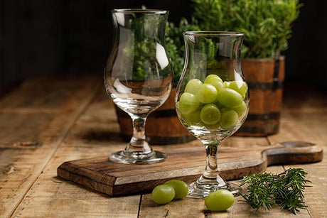 Copas de vidrio al por mayor: estrategias y ventajas