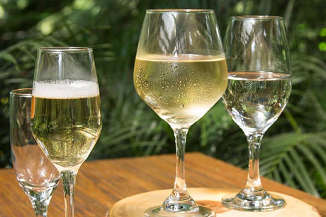 Copas para vino blanco, ¿hay diferencia con los otros vinos?