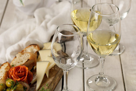 ¿Cómo sujetar una copa de vino? Tips para hacerlo correctamente