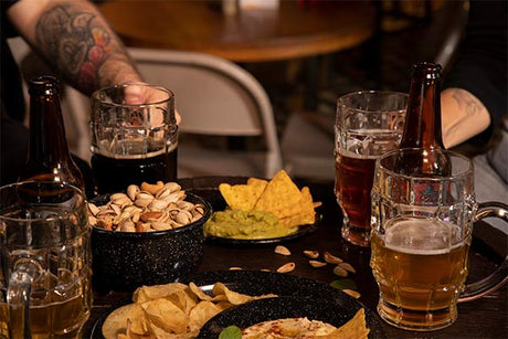 Crear tu propio Oktoberfest con Cristar y en casa, sí es posible