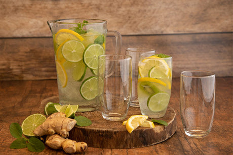 Cuidado de productos de vidrio para negocios