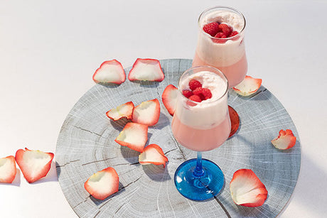 Decorar copas de vino, arte en la mesa