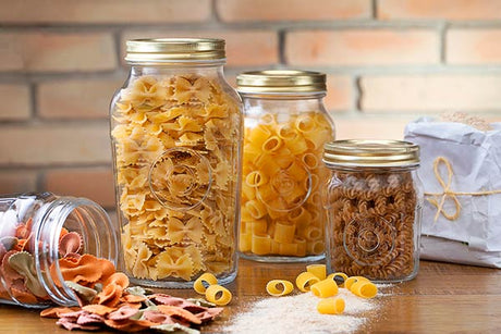 Frascos de vidrio para transformar tu hogar con ideas de decoración