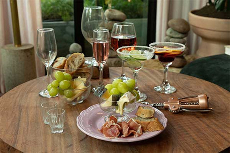 Guía de copas y vasos para negocios