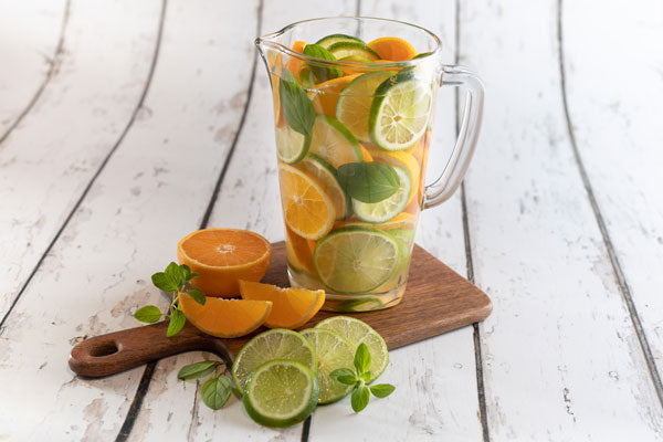 Jarras de vidrio, la opción perfecta para compartir