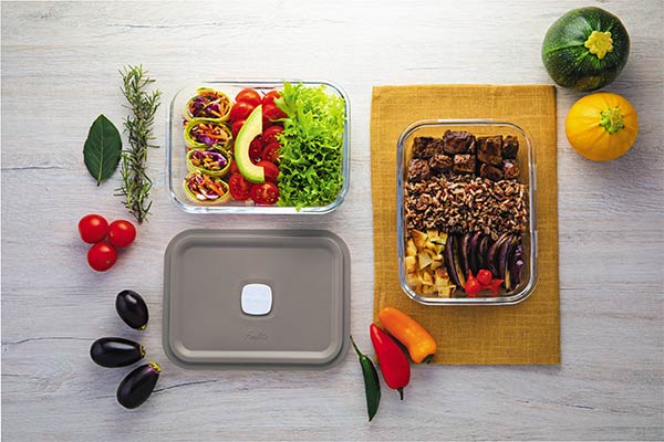 Recipientes de vidrio con tapa, ¿para qué sirven?