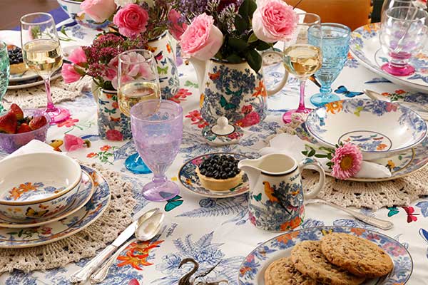 Copas de vino Vintage: estilo que siempre está de moda.