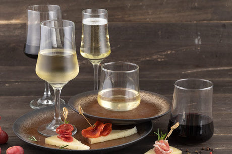 Copas para matrimonio: variedad y color