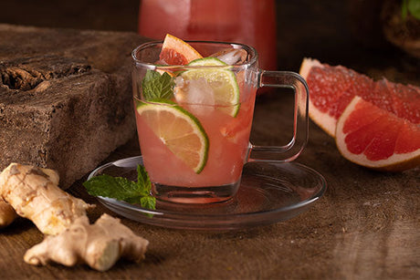 Tazas o vasos para degustar el té