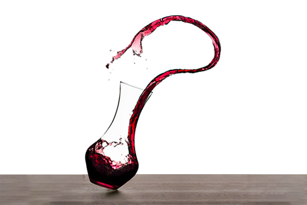 Decanters de vidrio: El arte de servir vino