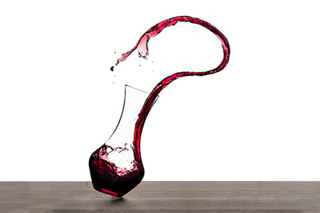 Decanters de vidrio: El arte de servir vino