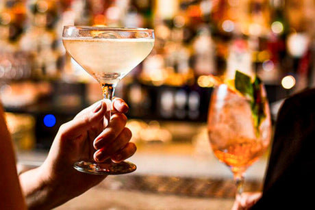 Cócteles de Vodka, ¿cómo elegir el vaso ideal?