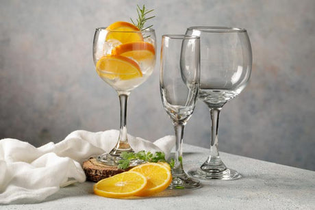 Tendencias en cristalería para cócteles
