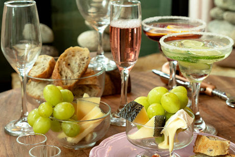 Tipos de vasos y copas para tequila y mezcal