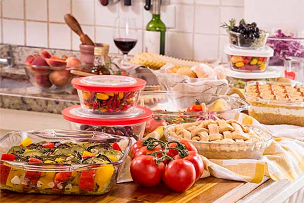 Tipos de refractarias de vidrio y su uso en la cocina