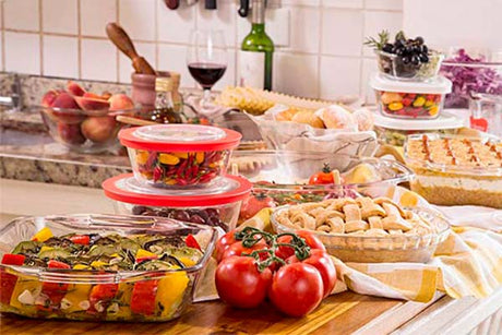 Tipos de refractarias de vidrio y su uso en la cocina