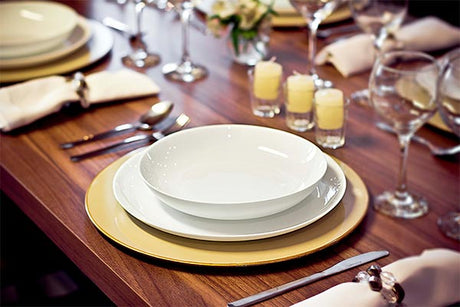 Vajillas de lujo: ¿cómo crear un ambiente elegante en la mesa?