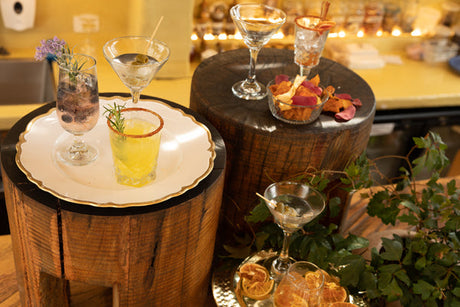 Vasos de daiquirí: Cóctel clásico y refrescantes