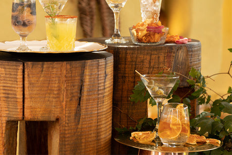 Vasos de ron: un destilado para todos