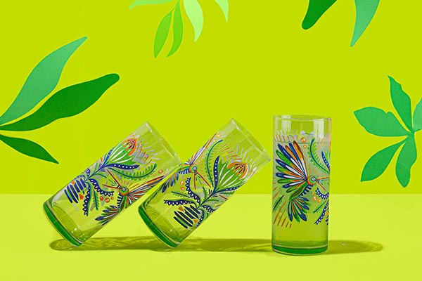 Vasos y copas reutilizables, impacto positivo para el planeta