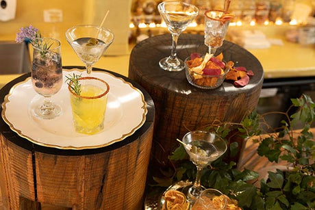 Guía de copas y vasos para cada bebida en negocios