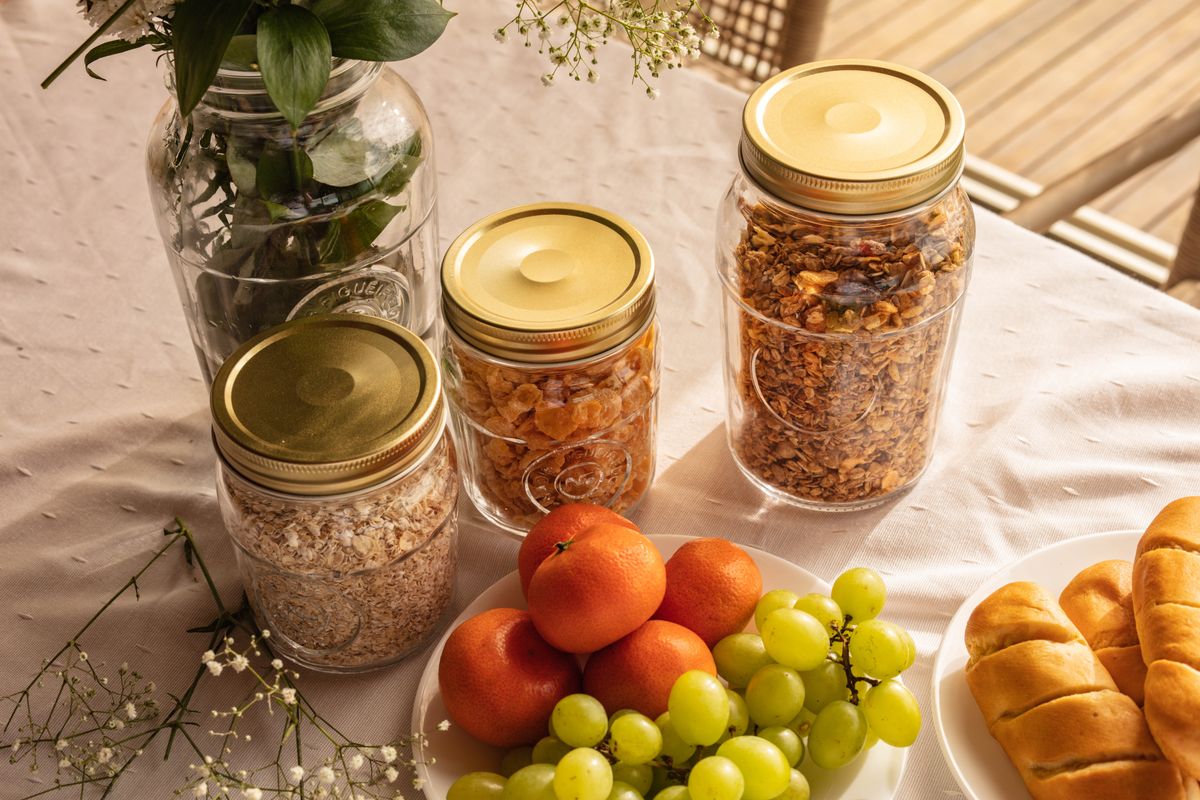 Usos creativos para frascos en casa