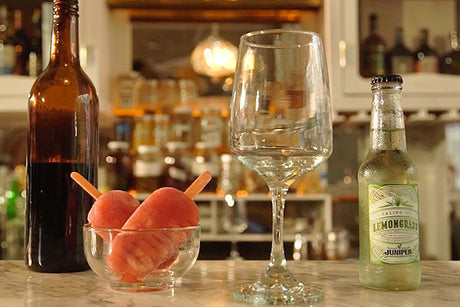 Copa de agua características