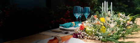 Guía de regalos para un nuevo hogar: sets de mesa ideales para parejas