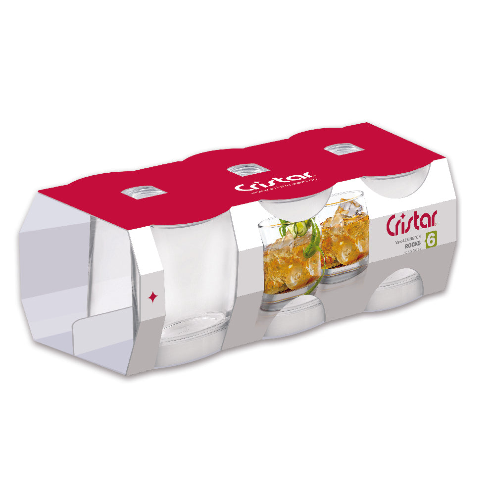 Vaso Lexington Canastilla x 6 Unidades