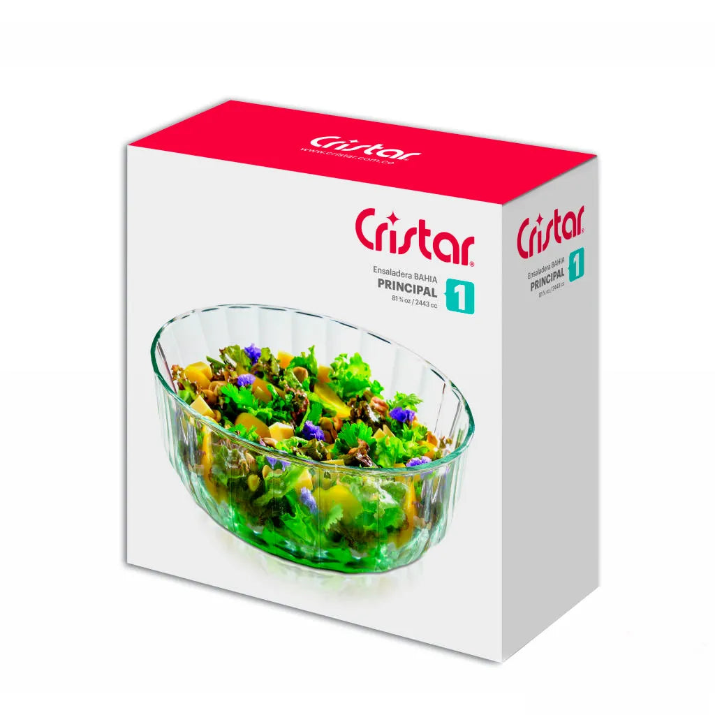 Ensaladera de Vidrio Bahía Principal
