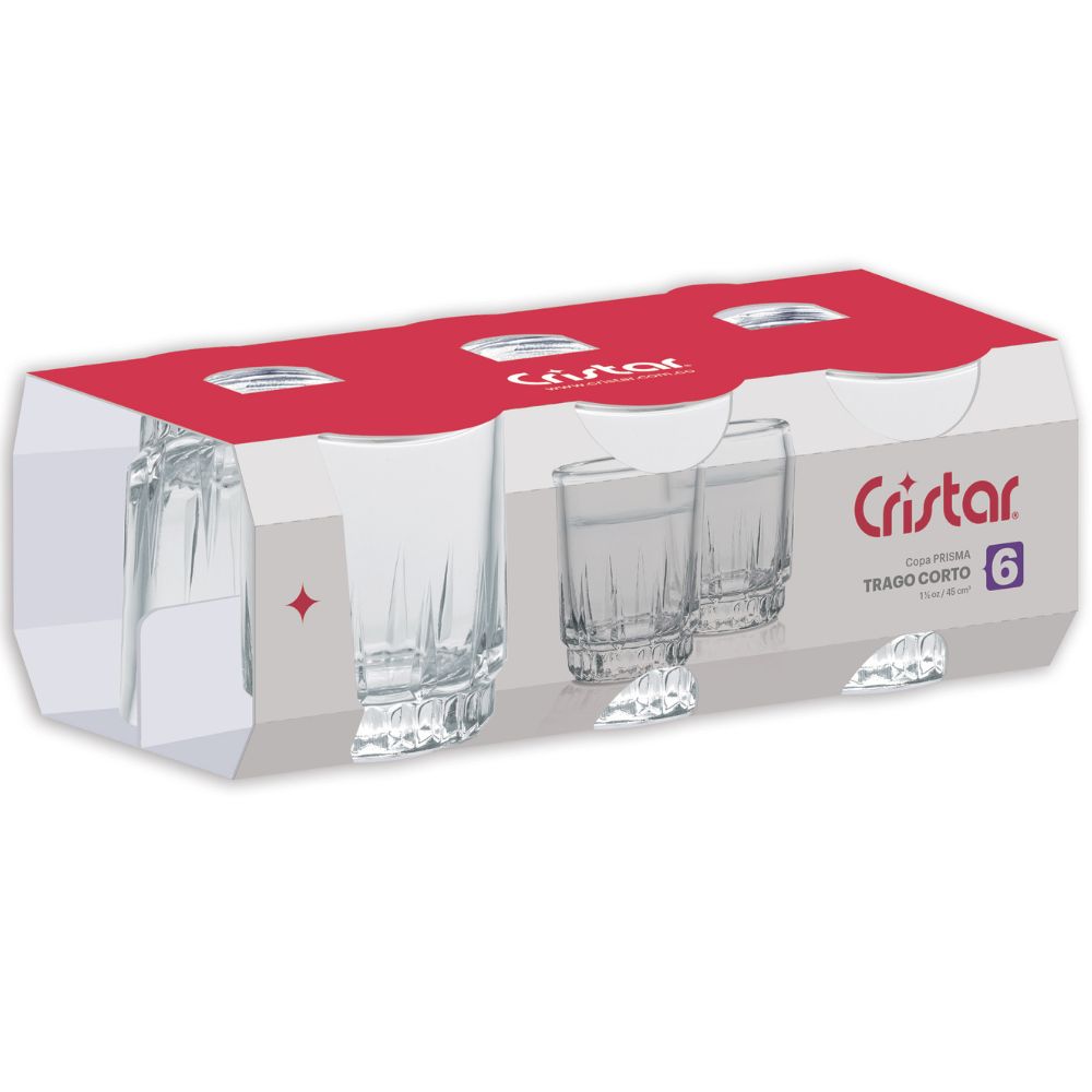 Shooter Prisma Canastilla x 6 Unidades