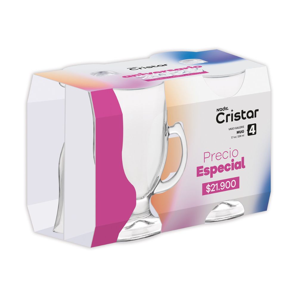 Jarro Galerie Aniversario x 4 Unidades