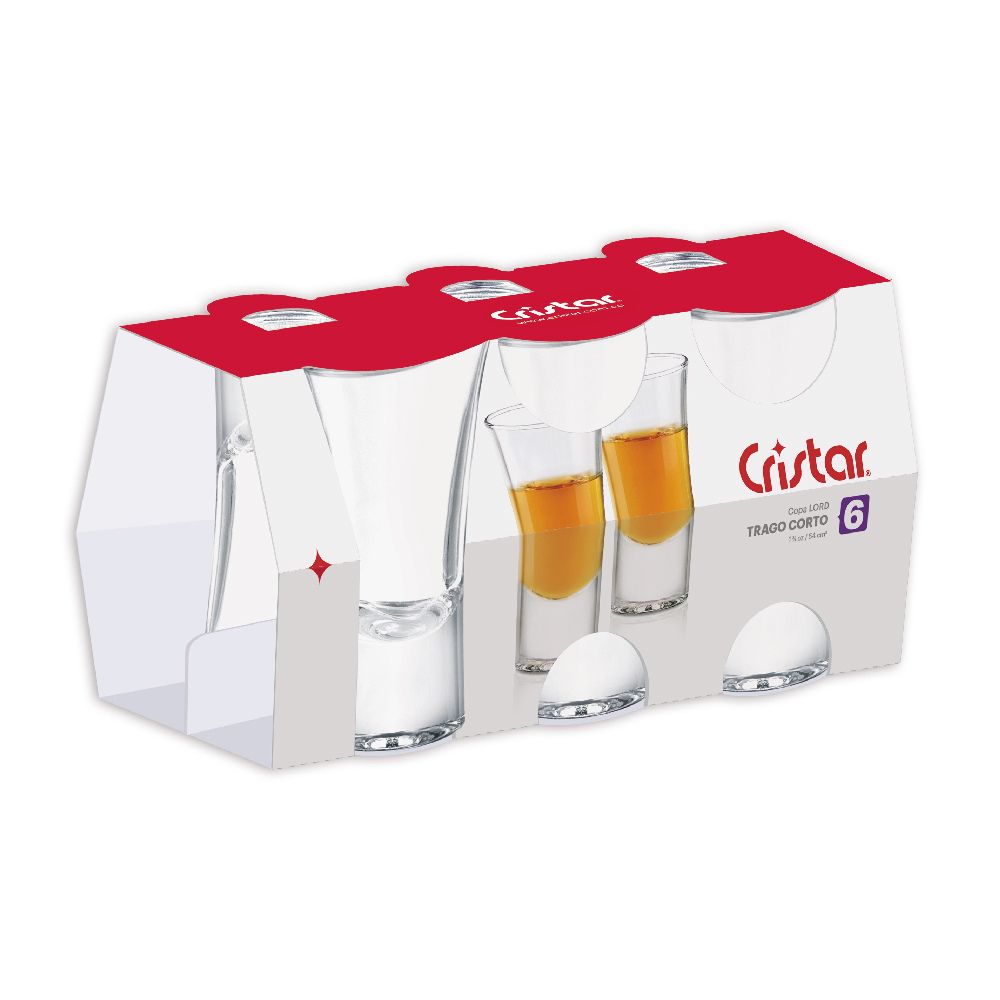 Shooter Lord Canastilla x 6 Unidades