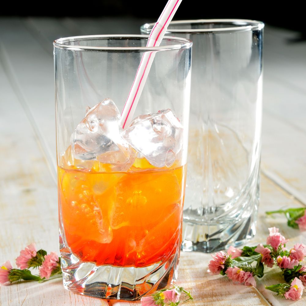 Vaso Strauss Canastilla x 6 Unidades