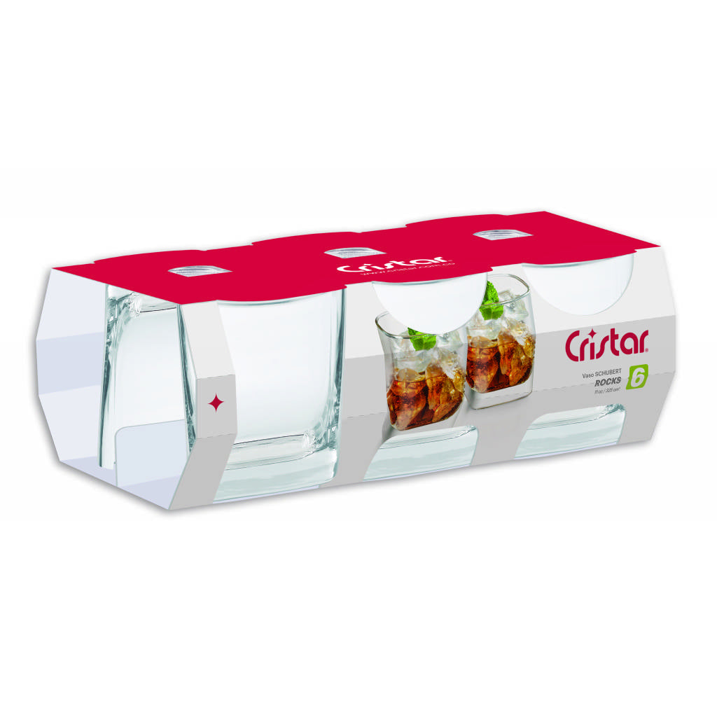 Vaso Schubert x 6 Unidades