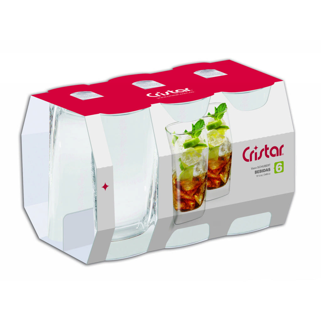 Vaso Schubert x 6 Unidades