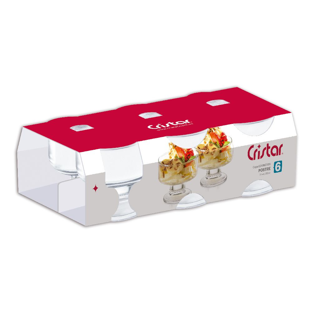 Copa Helado Lexington Canastilla x 6 Unidades