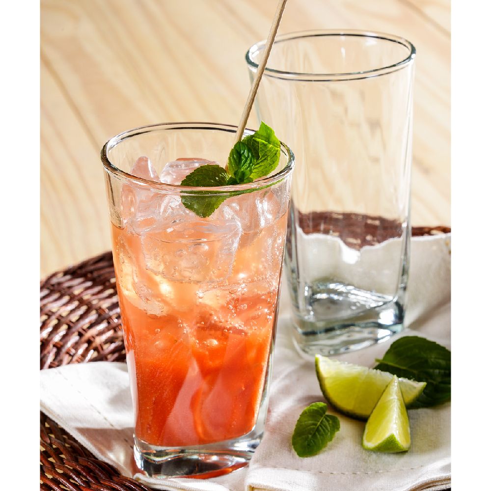 Vaso Niza Canastilla x 6 Unidades