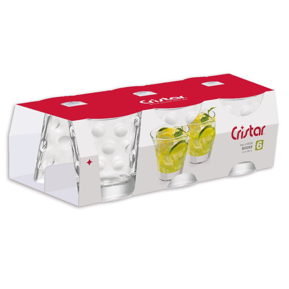 Vaso Circus Canastilla x 6 Unidades