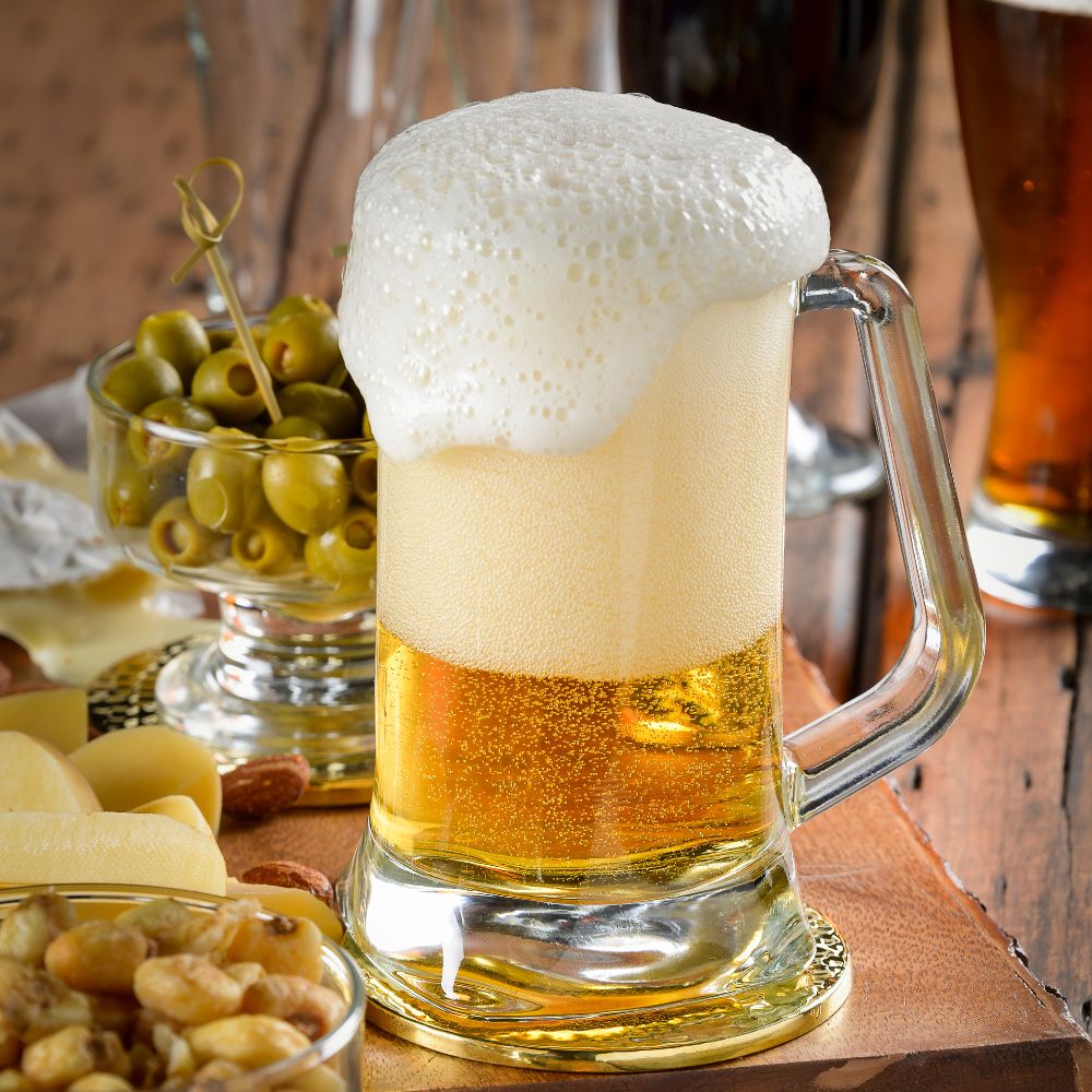 Jarro Cervecero Atenas Canastilla x 2 Unidades