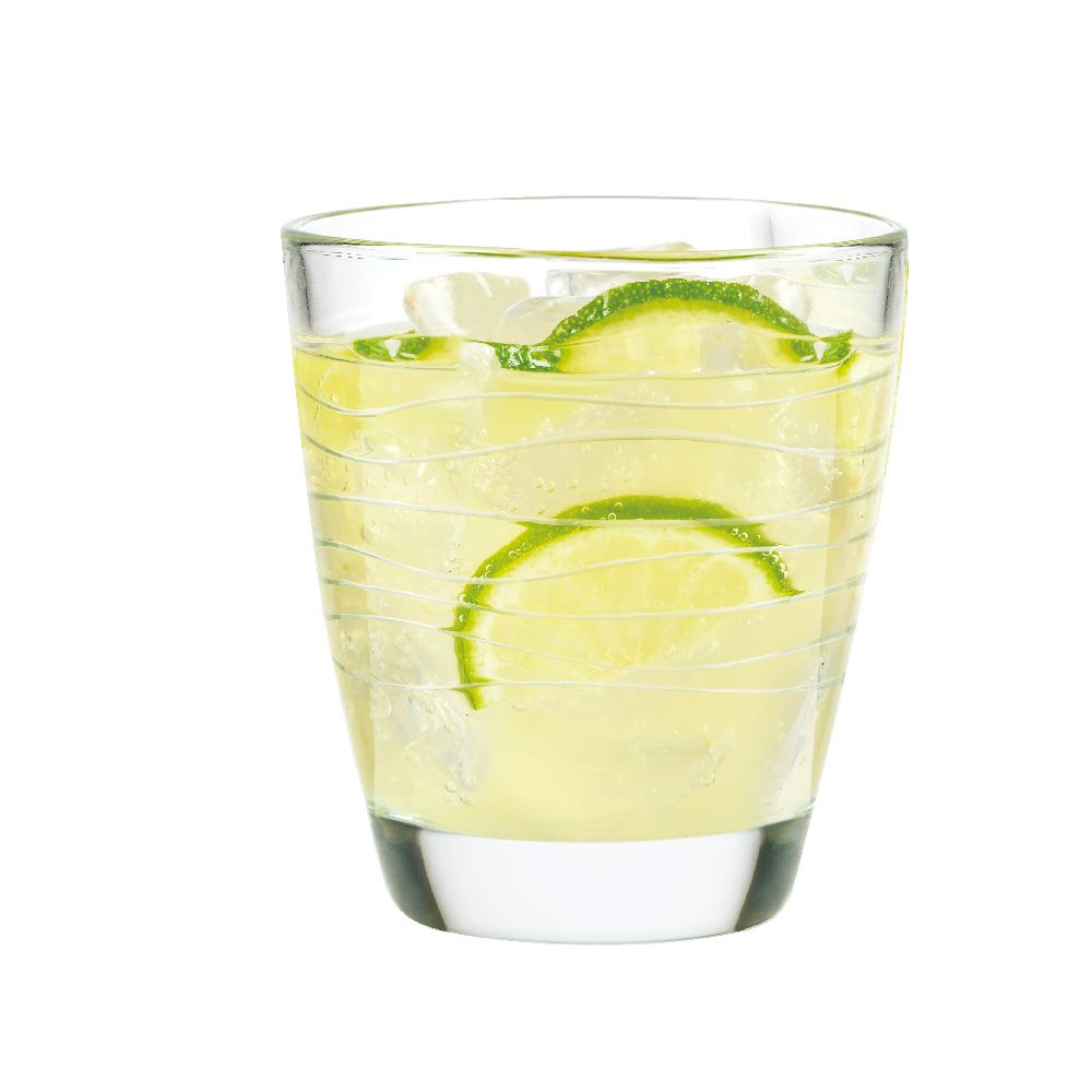 Vaso Curvas Canastilla x 6 Unidades