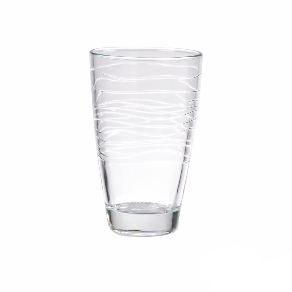 Vaso Curvas Canastilla x 6 Unidades