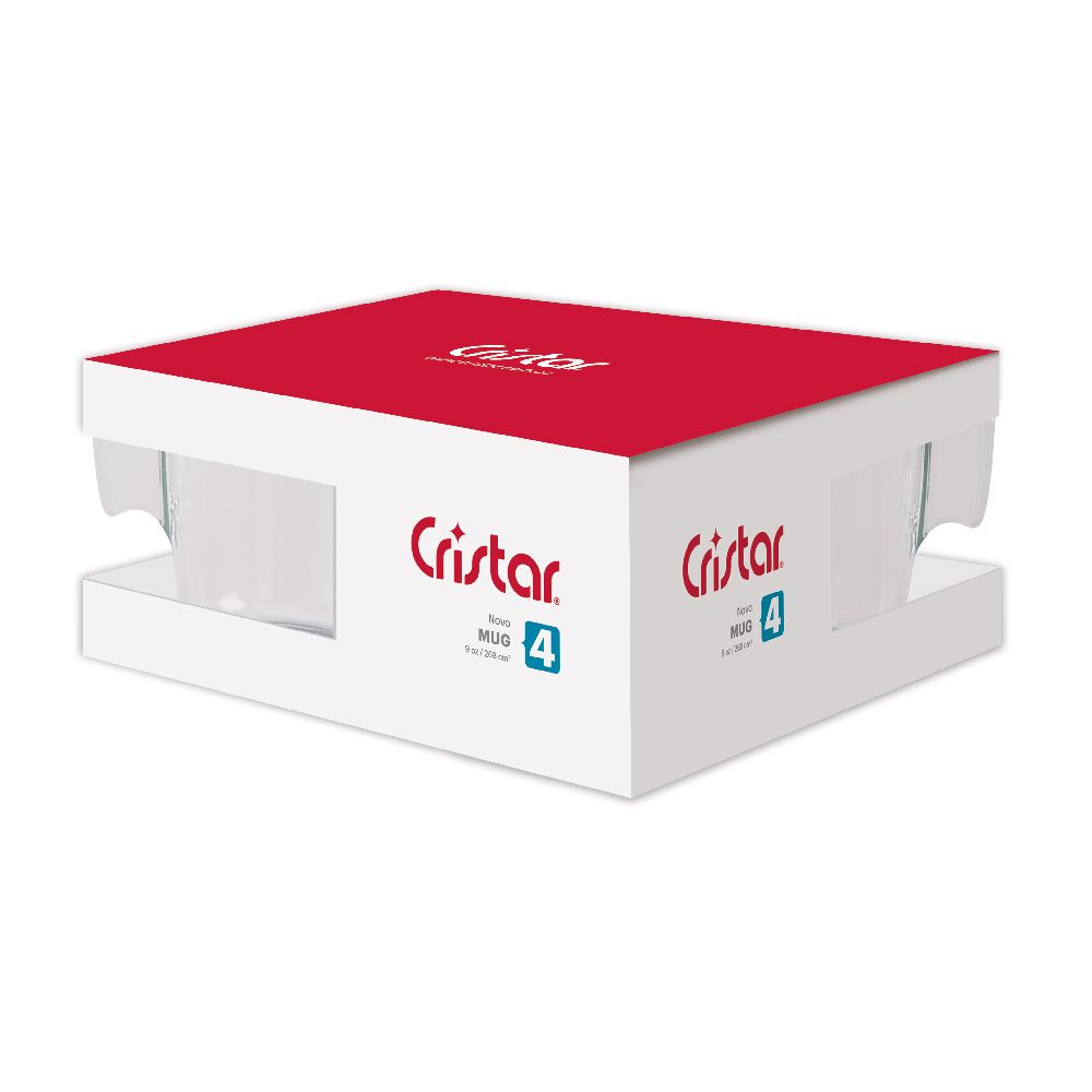 Mug Novo Estuche x 4 Unidades