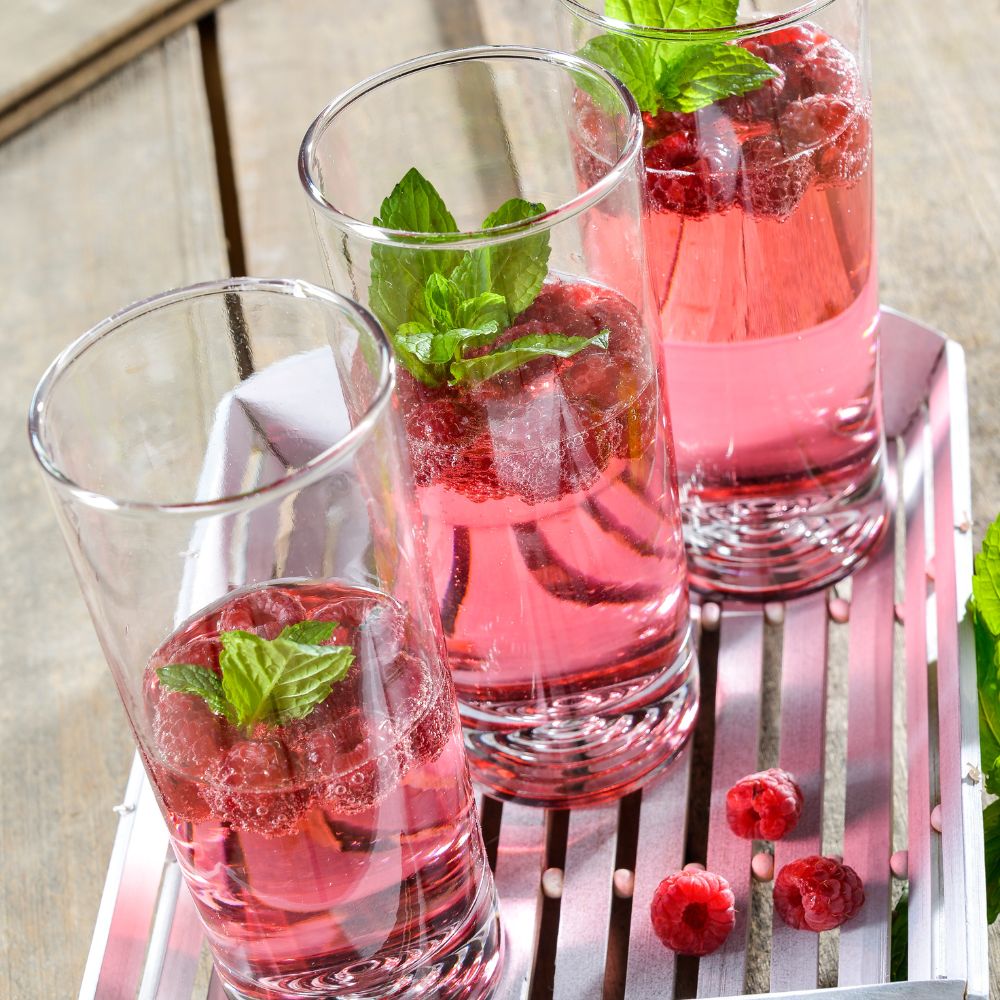 Vaso Malaga Bebidas Canastilla x 8 Unidades