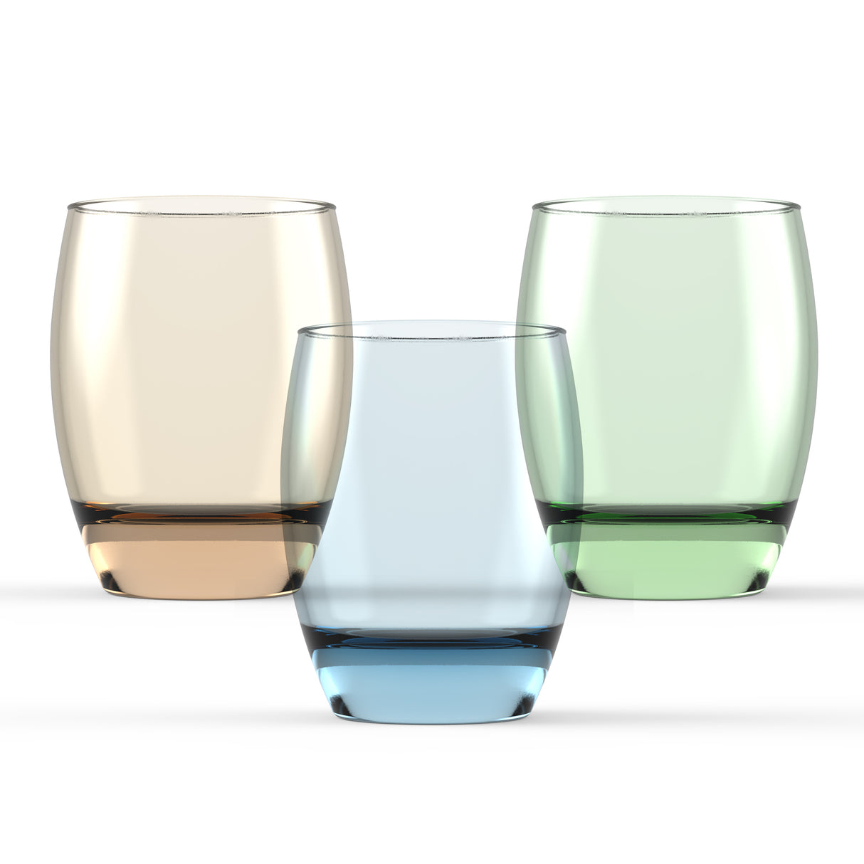 Vaso Dubai Colores Rocks Canastilla x 6 Unidades