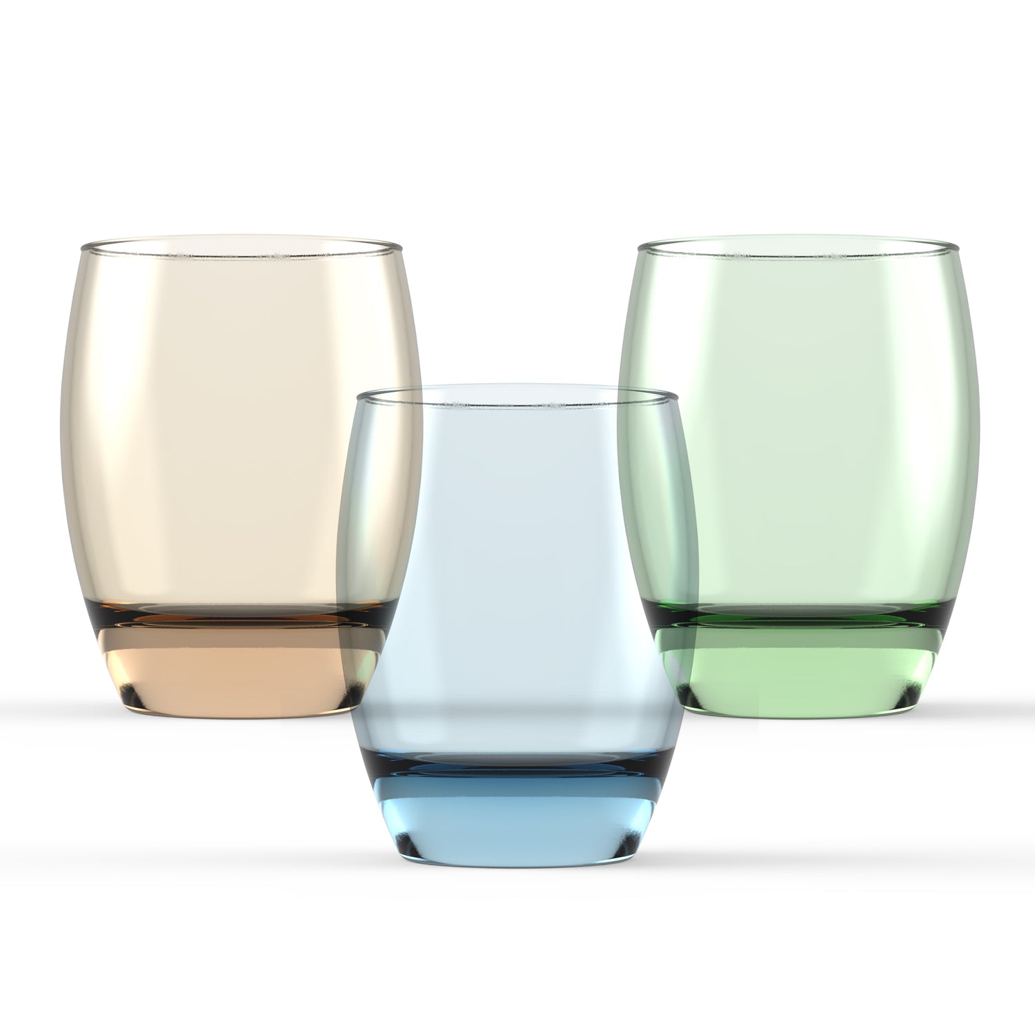 Vaso Dubai Colores Rocks Canastilla x 6 Unidades