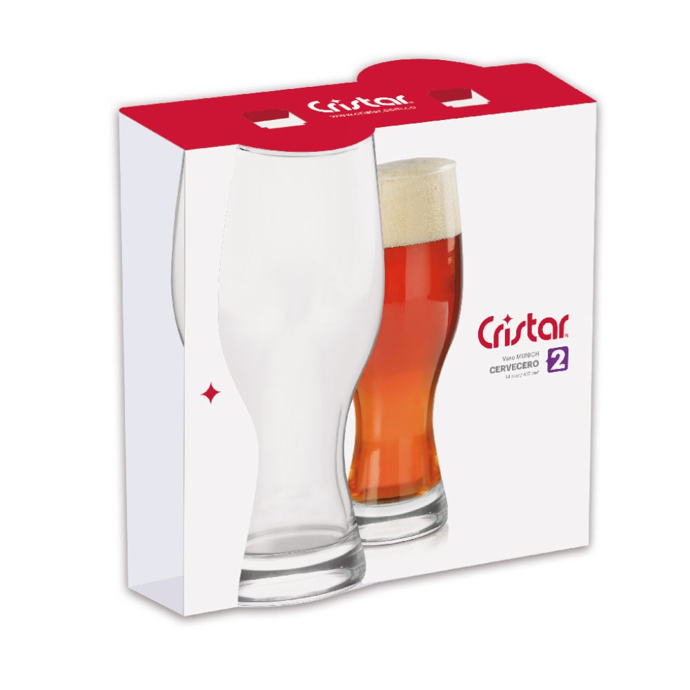 Vaso Cervecero Munich